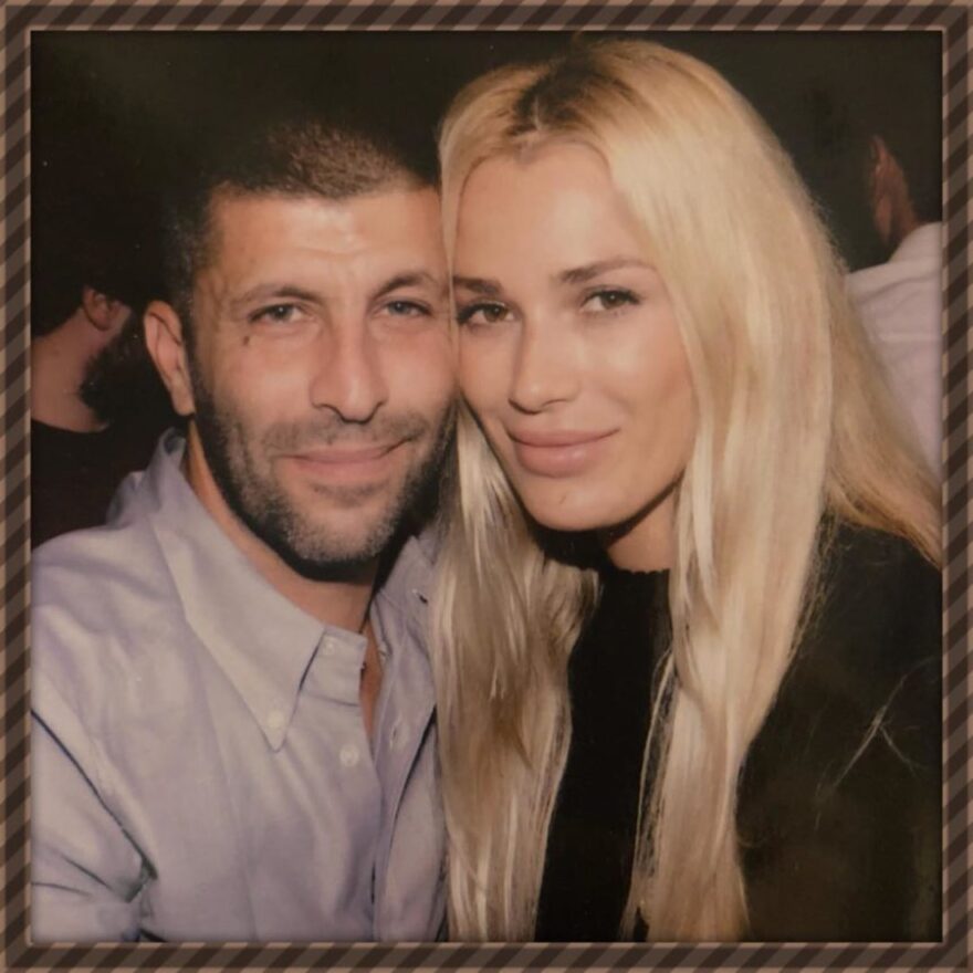 Βικτώρια Καρύδα: Η τρυφερή φωτογραφία με τον σύζυγό της, Γιάννη Μακρή