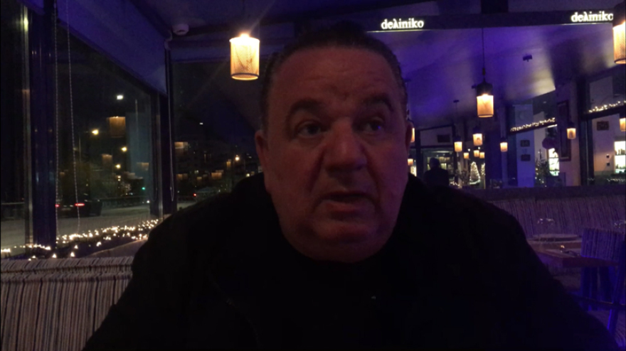 Δραπέτης τραγουδιστής: Νιώθω λυτρωμένος που με συνέλαβαν 