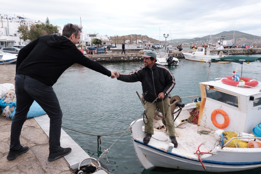 Μητσοτάκης: Η ΝΔ θα μειώσει τη φορολογική επιβάρυνση