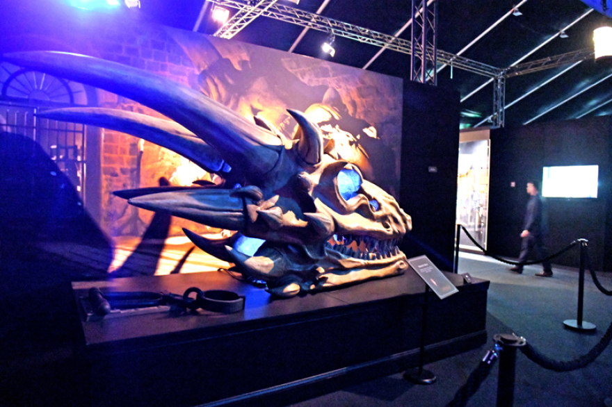 Το «Game of Thrones» ανοίγει για το κοινό: Τα κρανία δράκων και η ξενάγηση στο Winterfell 