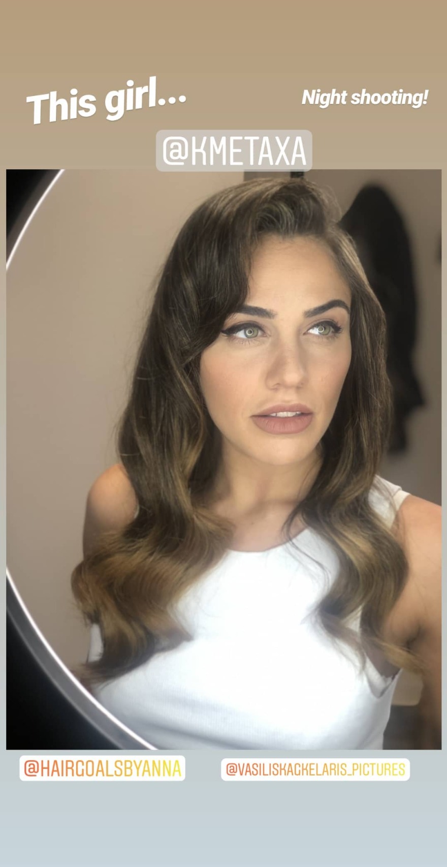 Η Κόνι Μεταξά σε φωτογράφιση με εσώρουχα στην μπανιέρα