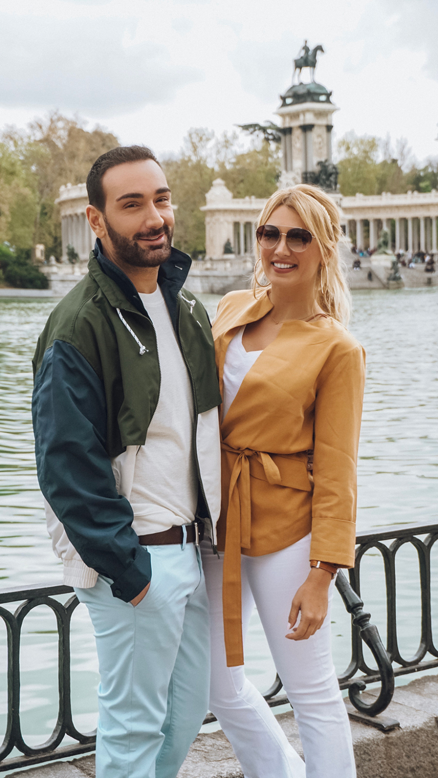 Κωνσταντίνα Σπυροπούλου: Βρήκε τον έρωτα της ζωής της;