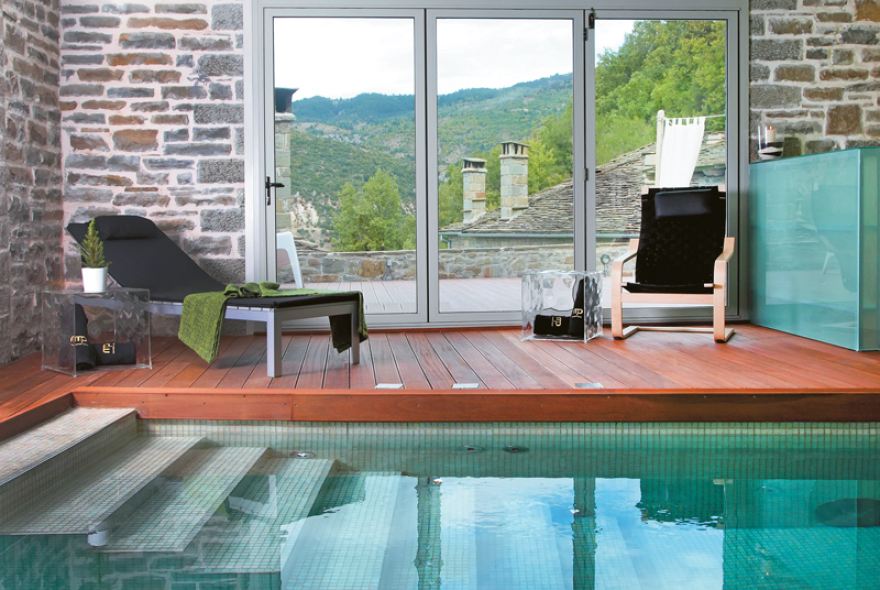 Ντένζελ Ουάσινγκτον  και υιός στα Ζαγοροχώρια! 