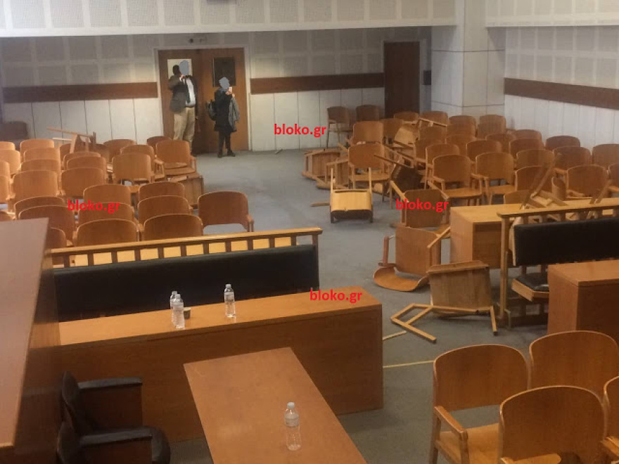 Ρομά τα έσπασαν στο Εφετείο σε δίκη για εγκληματική οργάνωση