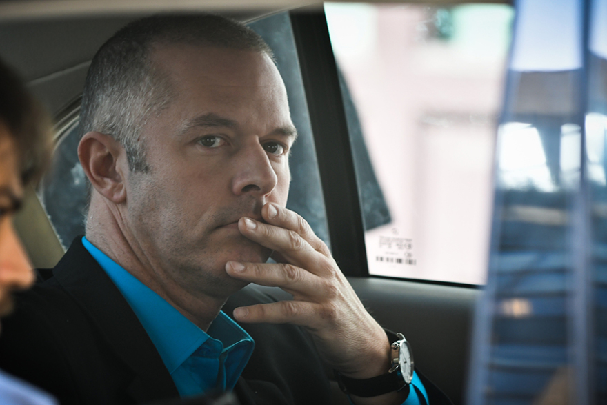 Φωτογραφίες από τα γυρίσματα της ταινίας του Γαβρά για το 6μηνο του Grexit