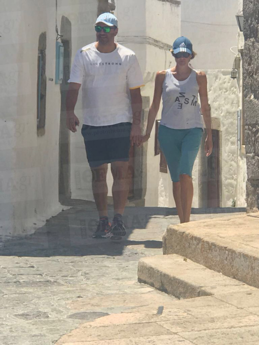 Τζένη Μπαλατσινού –Βασίλης Κικίλιας:To love story που οδηγεί στα σκαλιά της εκκλησίας