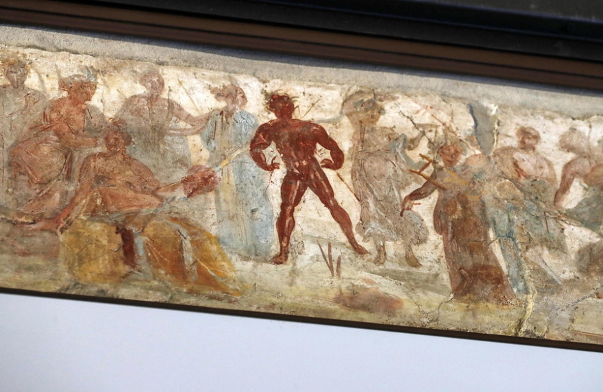 Domus Transitoria: Άνοιξε ξανά για το κοινό το πρώτο ανάκτορο του Νέρωνα