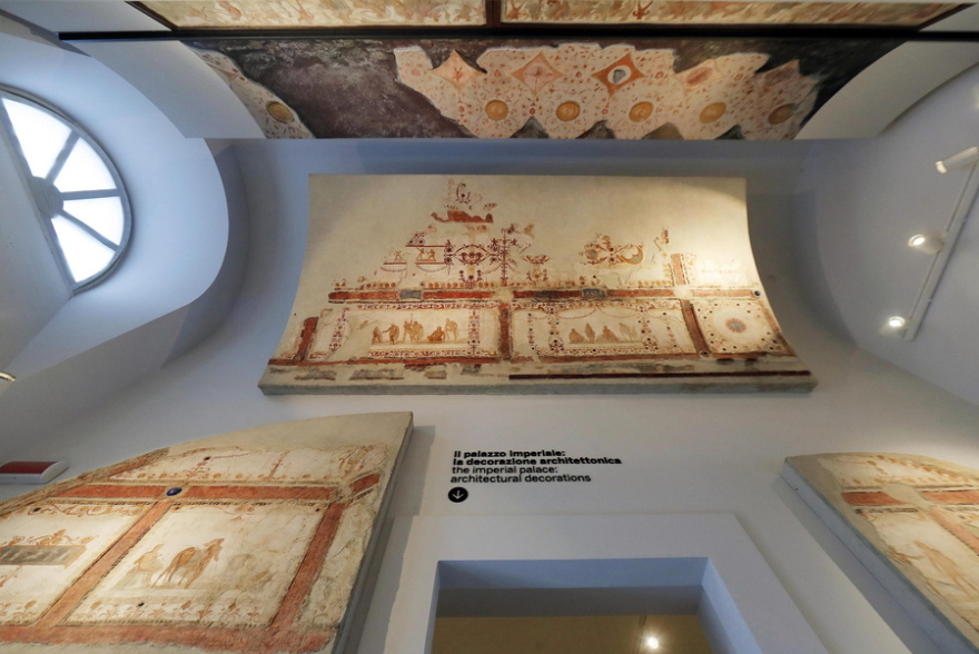 Domus Transitoria: Άνοιξε ξανά για το κοινό το πρώτο ανάκτορο του Νέρωνα