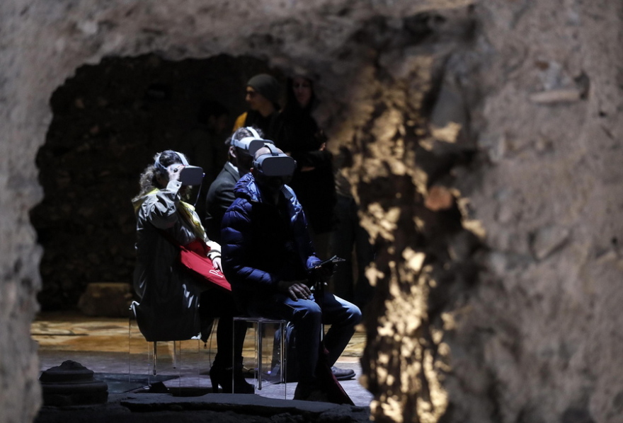 Domus Transitoria: Άνοιξε ξανά για το κοινό το πρώτο ανάκτορο του Νέρωνα