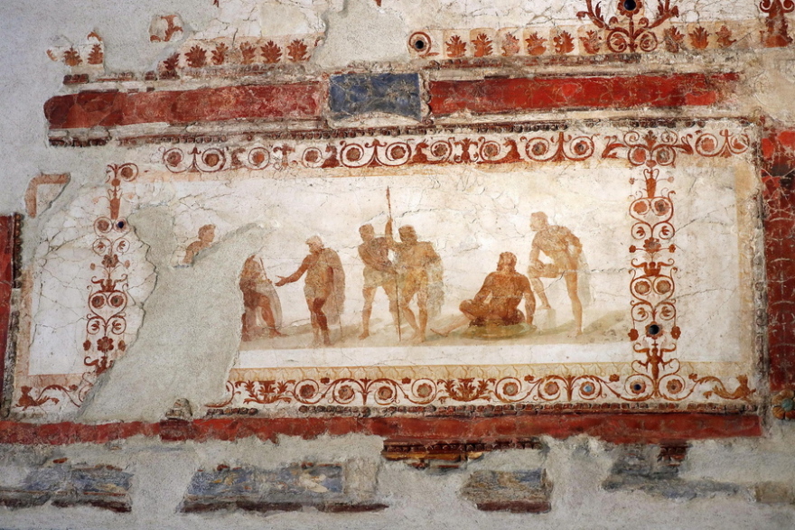 Domus Transitoria: Άνοιξε ξανά για το κοινό το πρώτο ανάκτορο του Νέρωνα