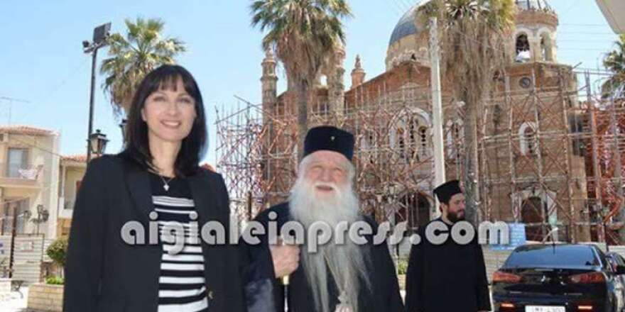 Δεν είναι μόνο ο Κουρουμπλής - Και η Κουντουρά χεράκι χεράκι με Αμβρόσιο