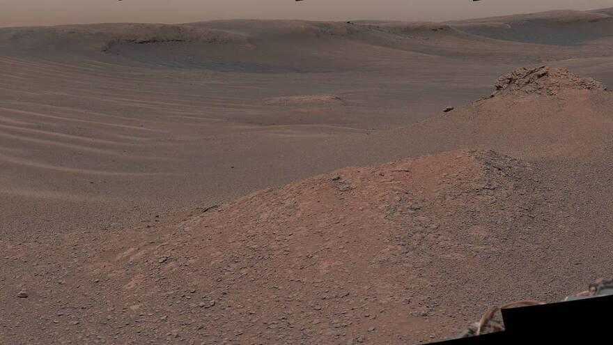 NASA: Το Curiosity έστειλε εκπληκτικές φωτογραφίες από την επιφάνεια του Άρη