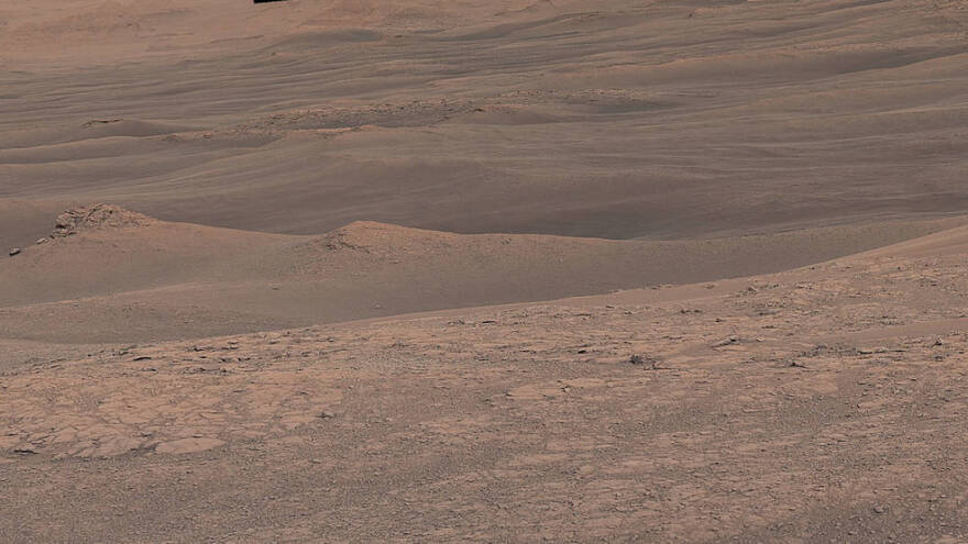 NASA: Το Curiosity έστειλε εκπληκτικές φωτογραφίες από την επιφάνεια του Άρη