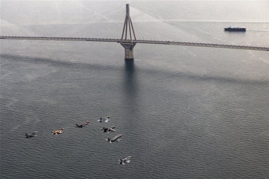 Ολοκληρώθηκε η πολυεθνική αεροπορική άσκηση «Ηνίοχος 2019» 