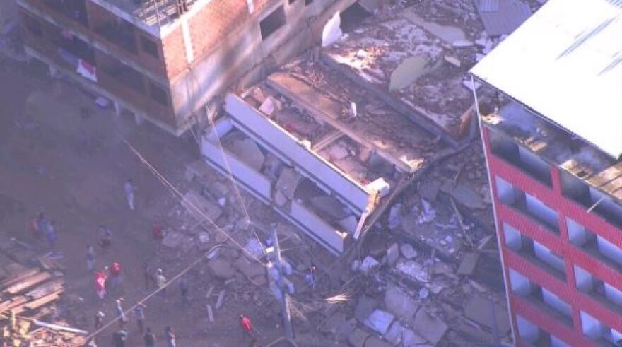 Τραγωδία στις φαβέλες του Ρίο ντε Τζανέιρο: Δύο νεκροί από κατάρρευση κτιρίων