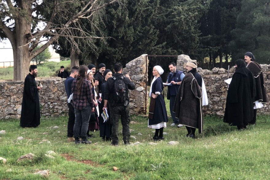 H «Πολιορκία» για την επανάσταση του 1821 ταξιδεύει στην Άμφισσα - Δείτε φωτογραφίες