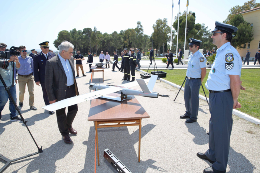 Καθηλωμένα στο έδαφος τα πανάκριβα «drones» της Αστυνομίας!