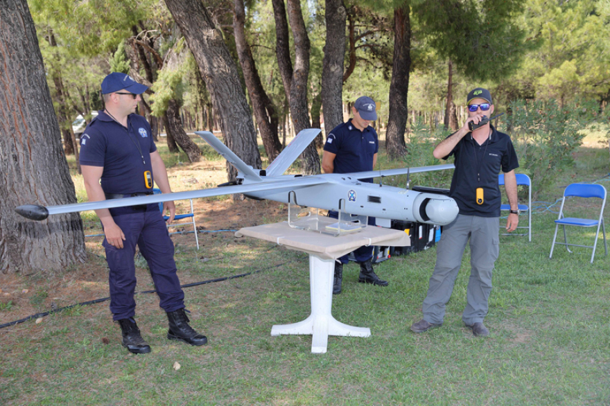 Καθηλωμένα στο έδαφος τα πανάκριβα «drones» της Αστυνομίας!