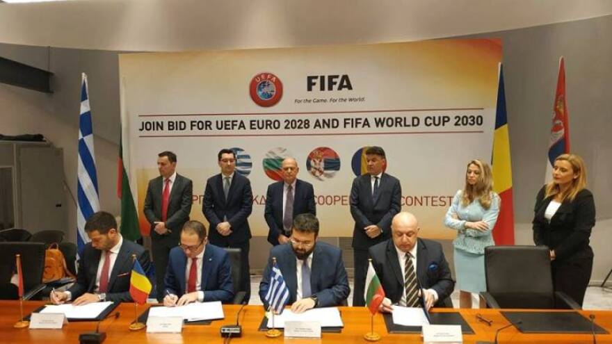 Η Ελλάδα υπέγραψε και άλλο Μνημόνιο: Αυτή τη φορά... για το Euro2028 και το Μουντιάλ 2030!