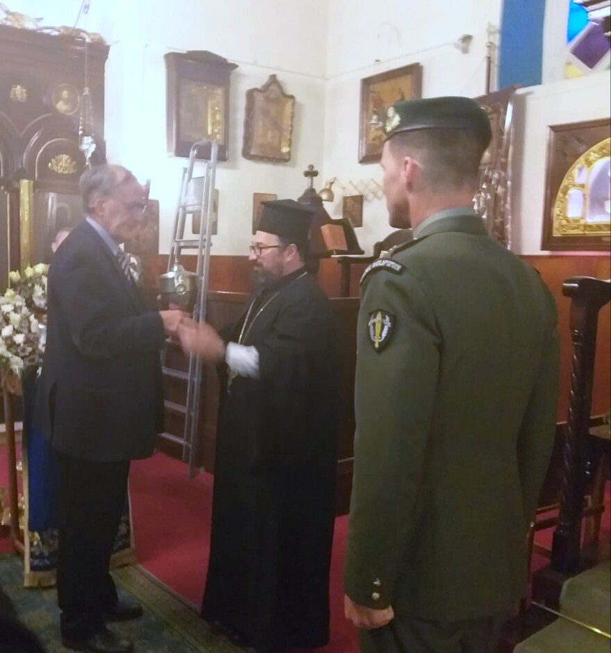 Στο Μεσολόγγι για τους εορτασμούς της Εξόδου η καρδιά του Αλέξανδρου Υψηλάντη