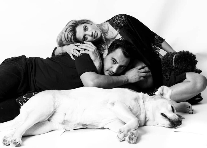 Ο Δήμος Αναστασιάδης δείχνει στο instagram την οικογένειά του 