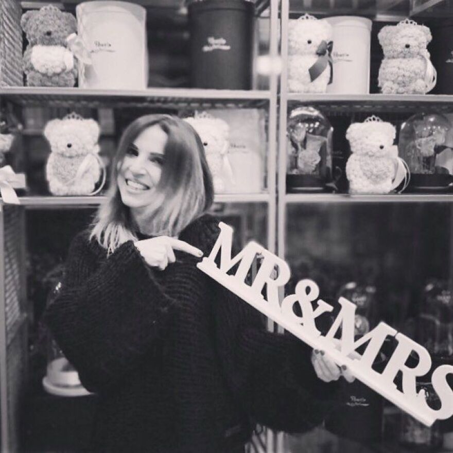 Η Ευρυδίκη ξεκίνησε τις ετοιμασίες για τον γάμο της