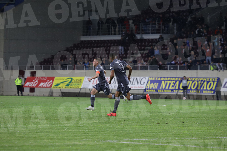 Super League, Λάρισα-ΠΑΟΚ 1-1: Αναβολή στέψης για τον Δικέφαλο