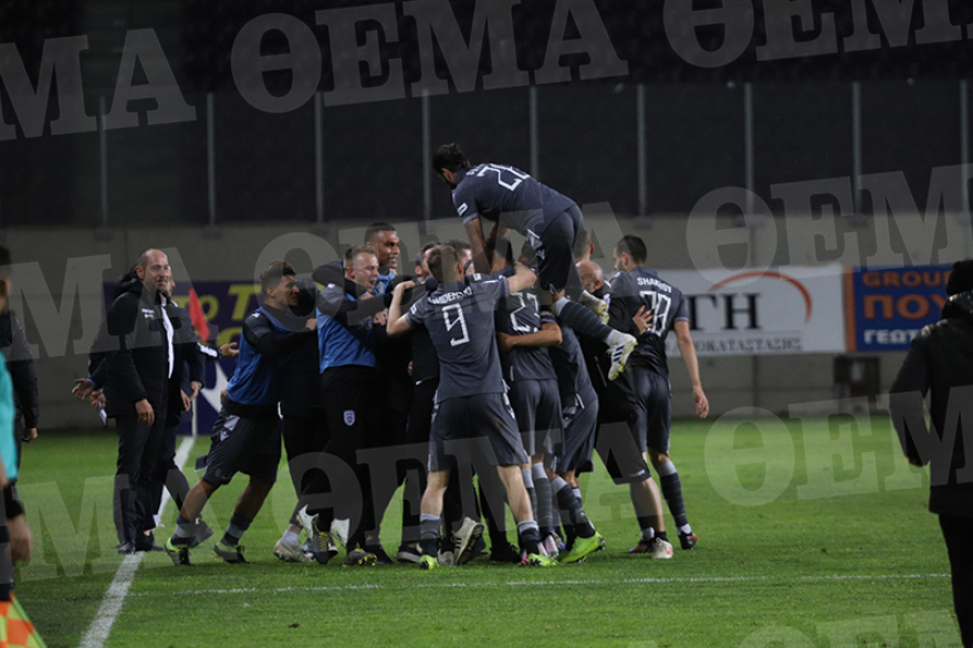 Super League, Λάρισα-ΠΑΟΚ 1-1: Αναβολή στέψης για τον Δικέφαλο