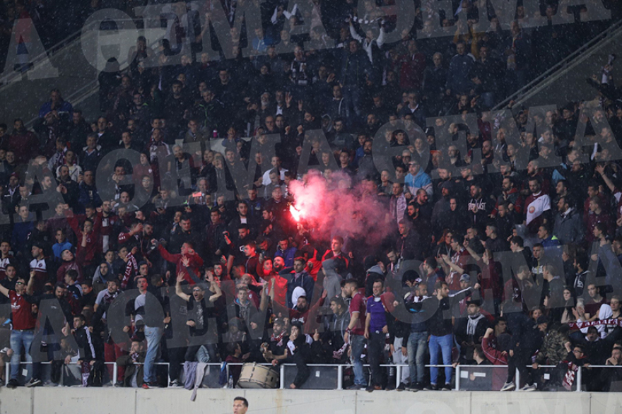 Super League, Λάρισα-ΠΑΟΚ 1-1: Αναβολή στέψης για τον Δικέφαλο