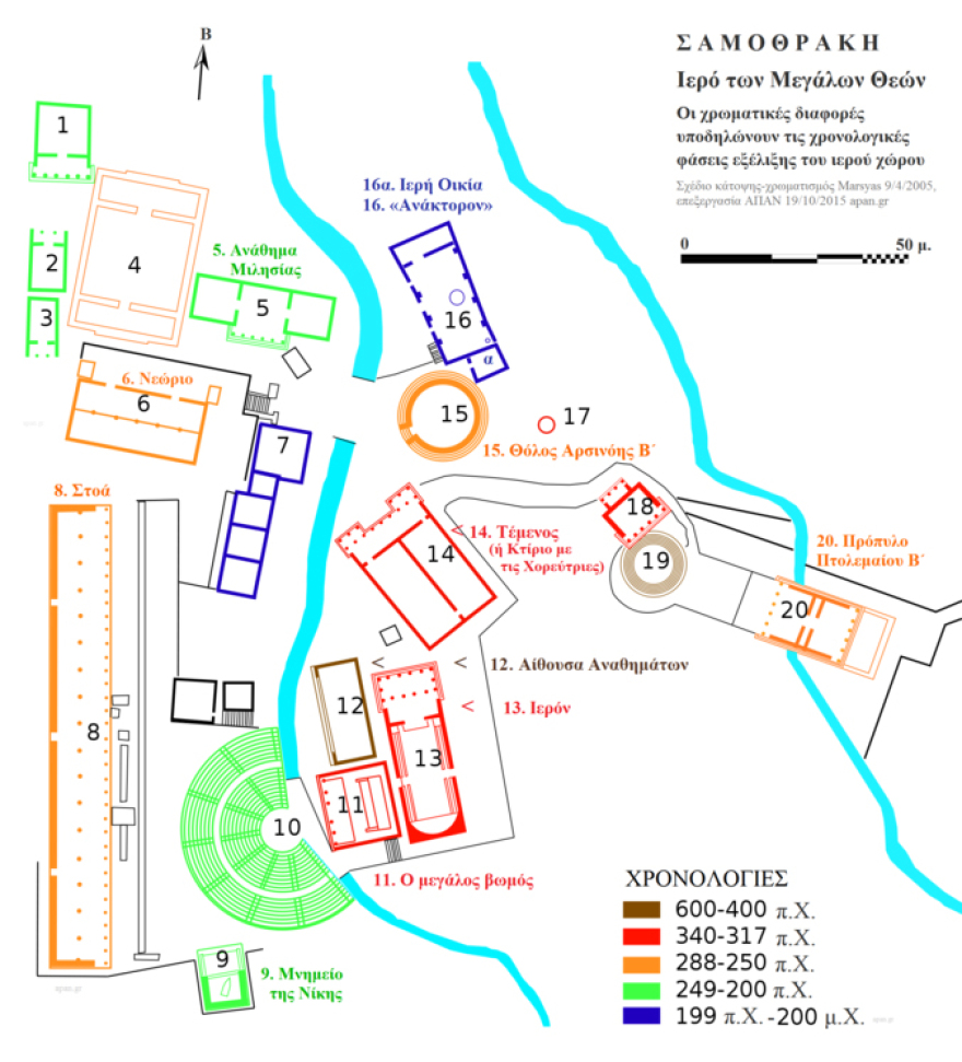 H Nίκη της Σαμοθράκης και το πιστό αντίγραφό της στην Αλεξανδρούπολη