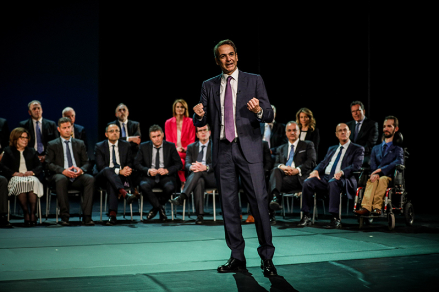 Μητσοτάκης για ευρωψηφοδέλτιο ΝΔ: Κριτήριο η αξιοκρατία