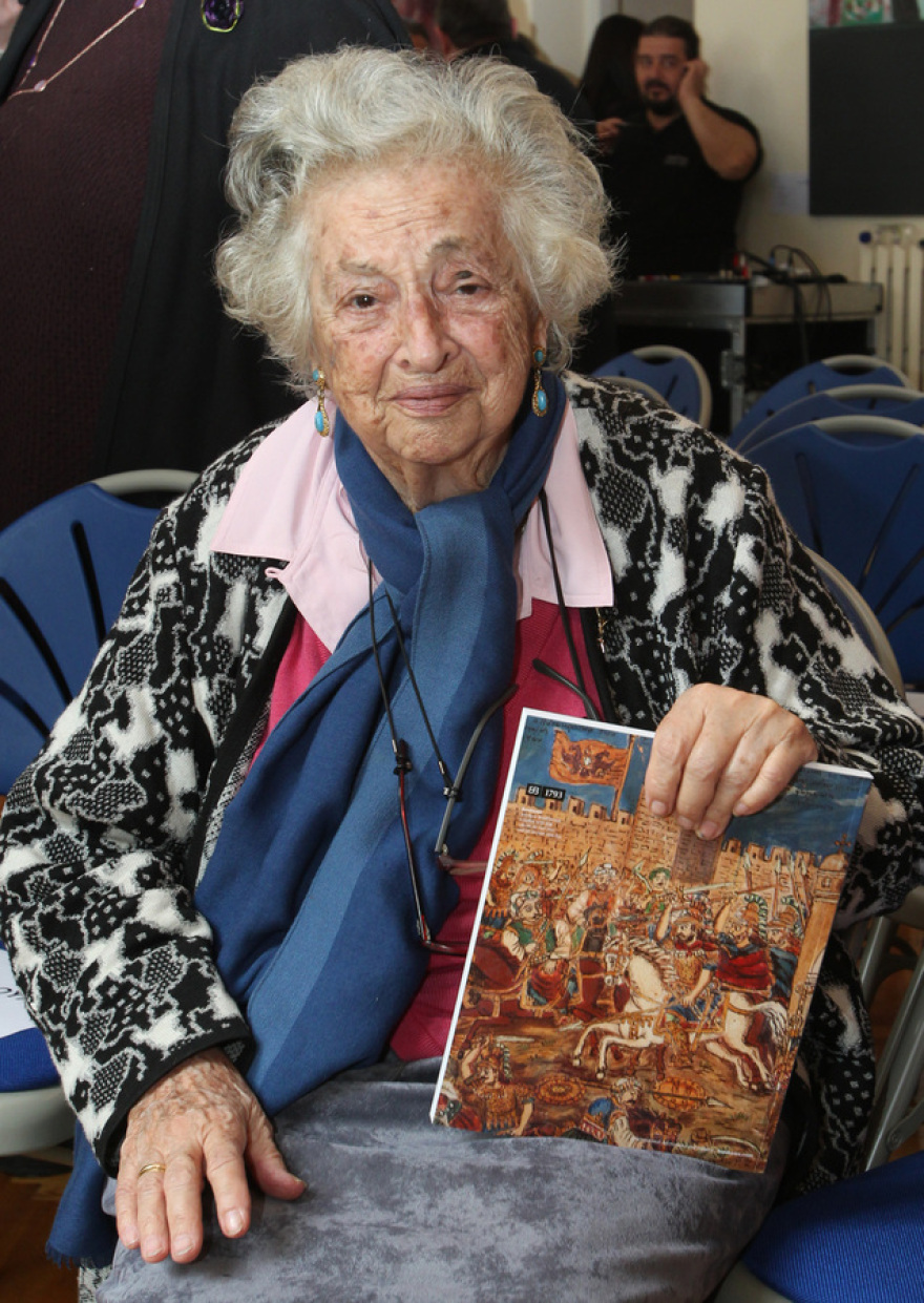 Την Τετάρτη κηδεύεται η γλύπτρια Ναταλία Μελά