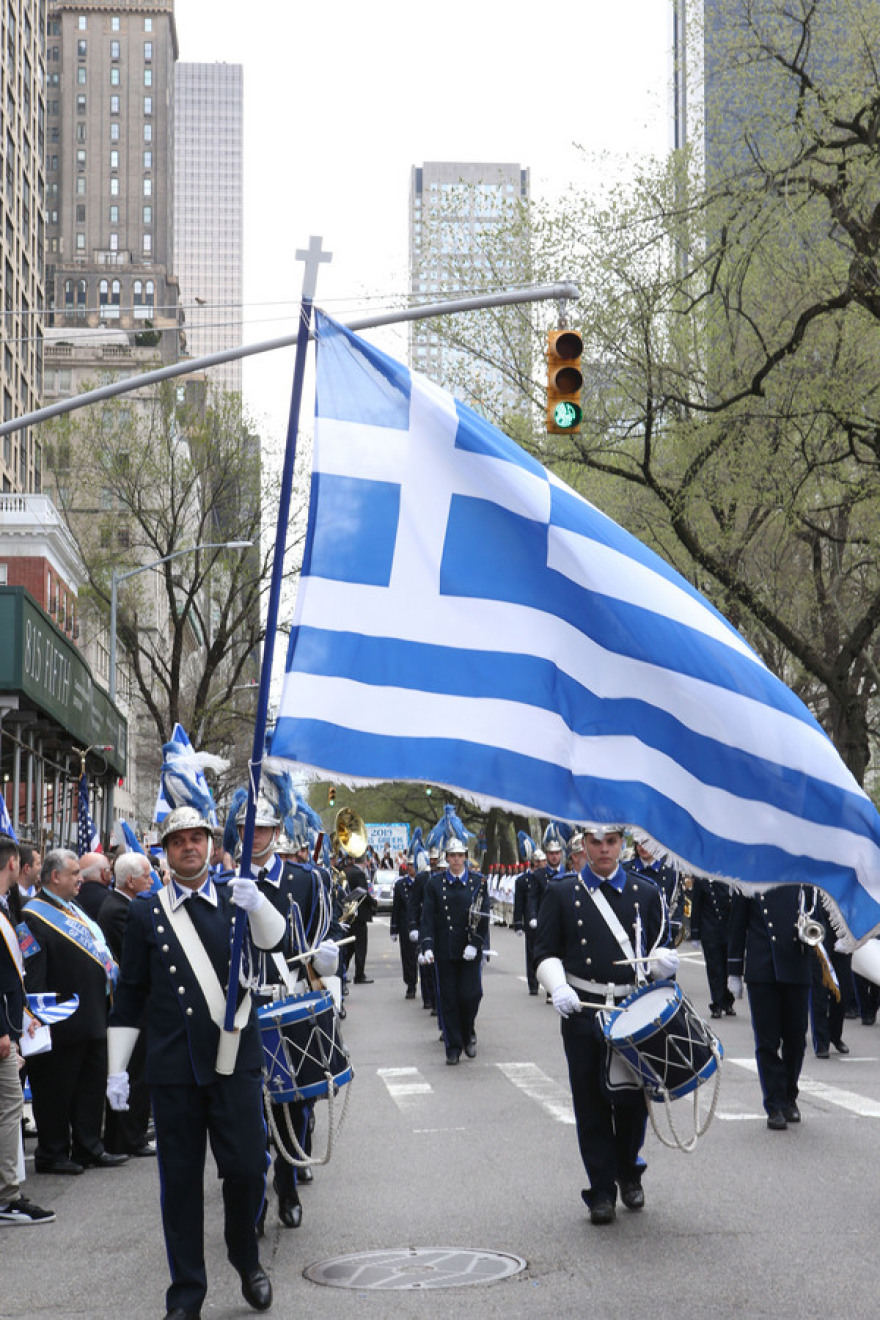 Νέα Υόρκη: Η παρέλαση της ομογένειας για την 25η Μαρτίου στην 5η Λεωφόρο - Δείτε φωτογραφίες