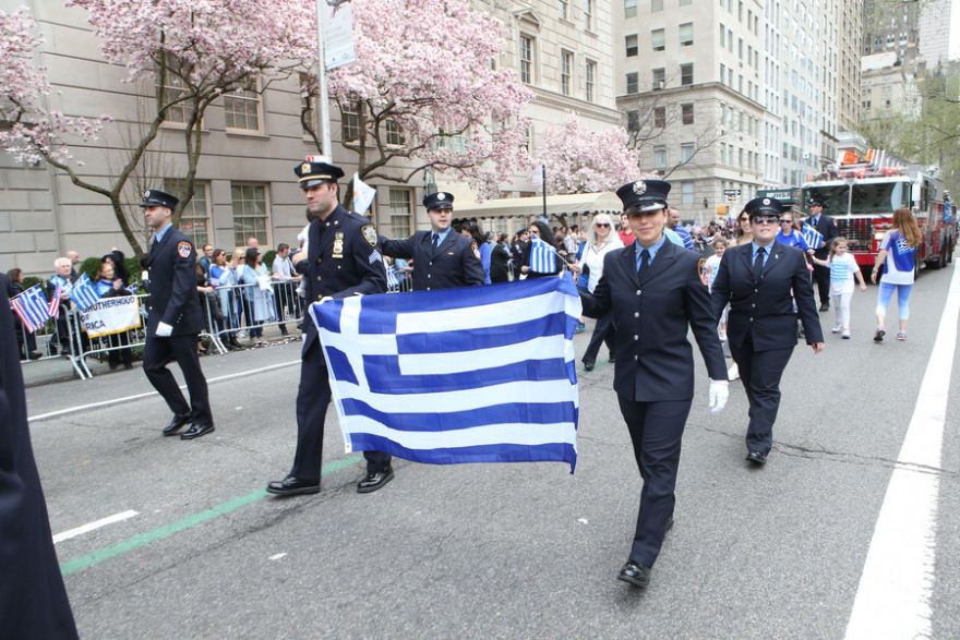 Νέα Υόρκη: Η παρέλαση της ομογένειας για την 25η Μαρτίου στην 5η Λεωφόρο - Δείτε φωτογραφίες