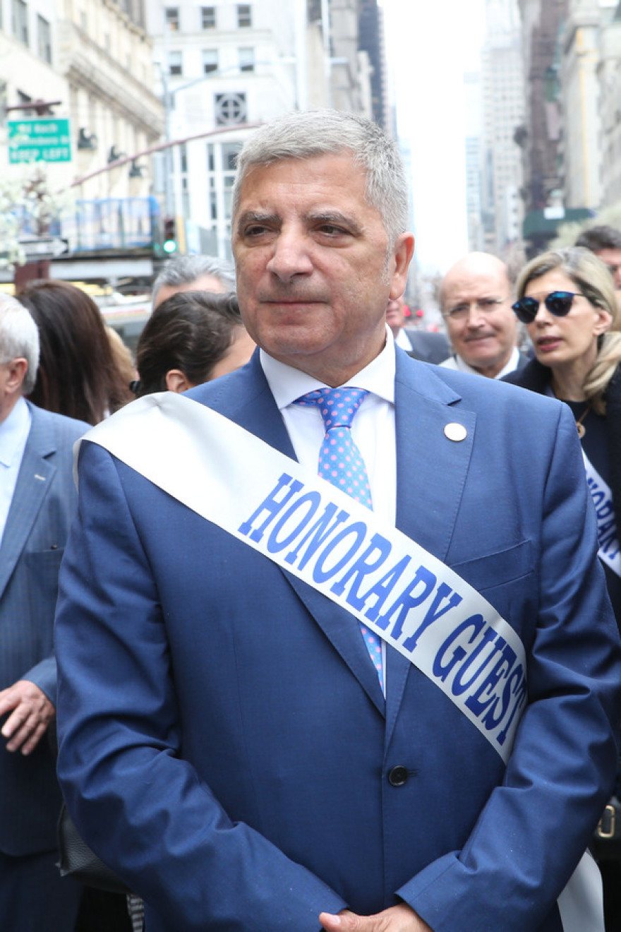 Νέα Υόρκη: Η παρέλαση της ομογένειας για την 25η Μαρτίου στην 5η Λεωφόρο - Δείτε φωτογραφίες