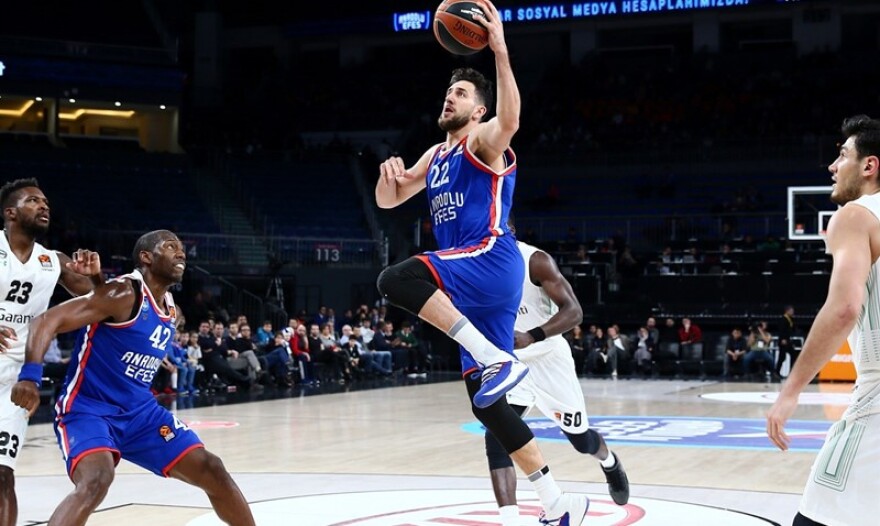 Ευρωλίγκα: Η Δεύτερη Καλύτερη Πεντάδα