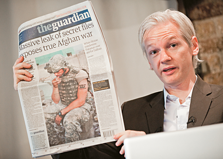 Τζούλιαν Ασάνζ: Ήρωας της ψηφιακής εποχής ή εγωπαθής κατάσκοπος;