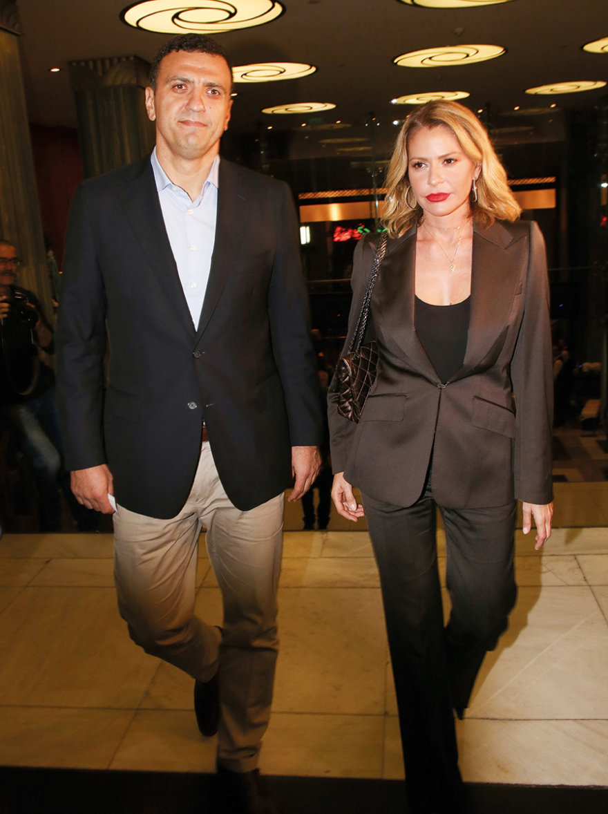 Τζένη Μπαλατσινού - Βασίλης Κικίλιας: Γάμος στον Λυκαβηττό του Αγίου Πνεύματος