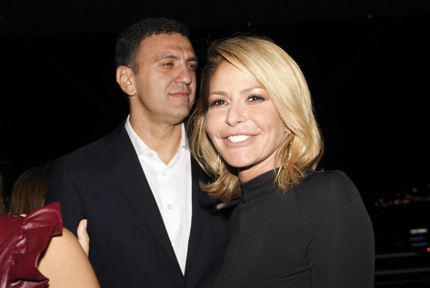 Τζένη Μπαλατσινού - Βασίλης Κικίλιας: Γάμος στον Λυκαβηττό του Αγίου Πνεύματος