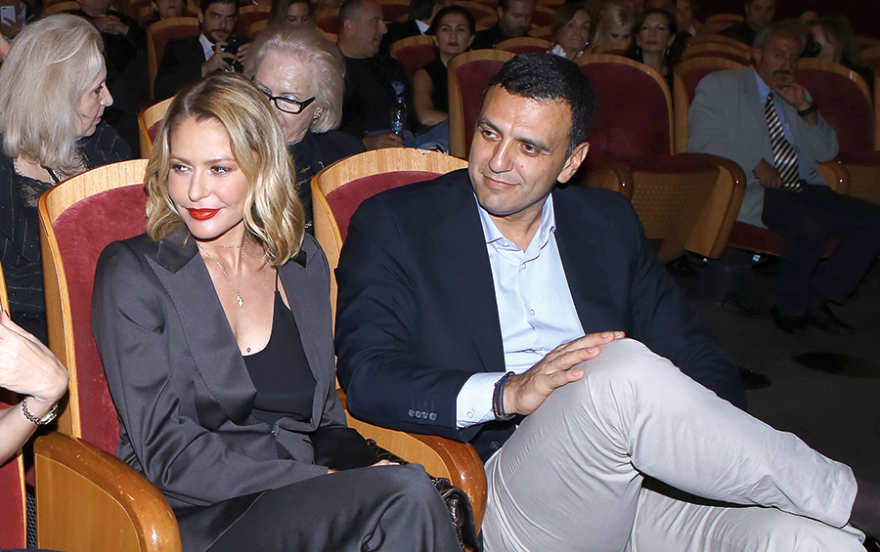 Τζένη Μπαλατσινού - Βασίλης Κικίλιας: Γάμος στον Λυκαβηττό του Αγίου Πνεύματος