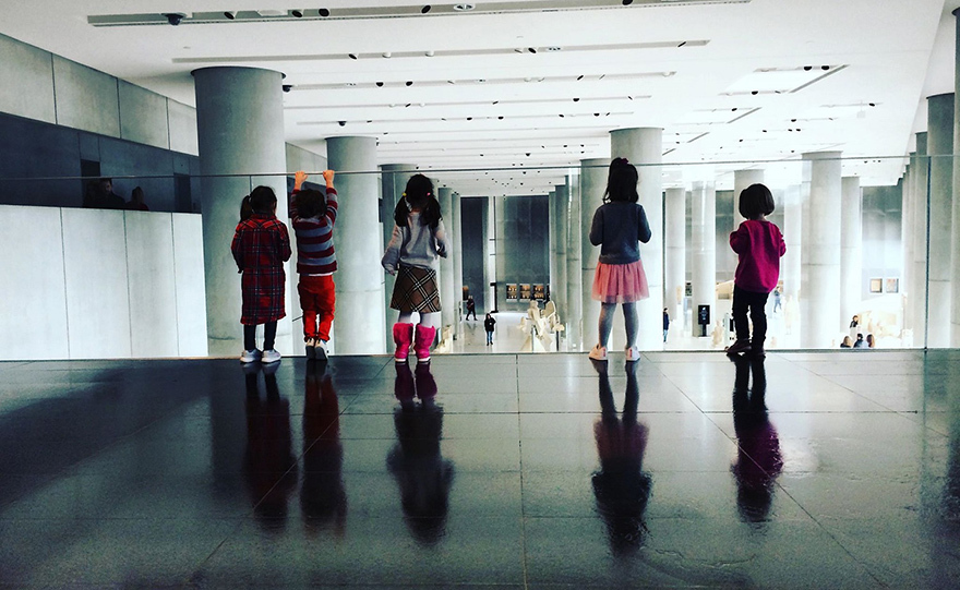 Μια δημιουργική βόλτα με την Ελεάννα