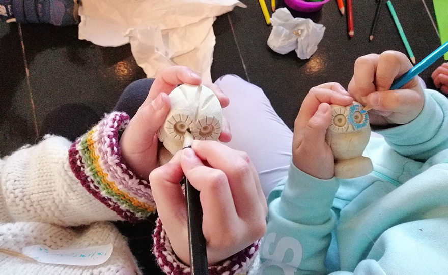 Μια δημιουργική βόλτα με την Ελεάννα