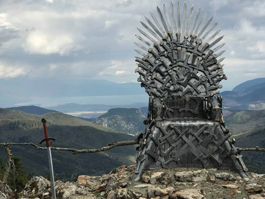 Game of Thrones: Ο «Σιδερένιος Θρόνος» του Westeros βρίσκεται... στην Παύλιανη!