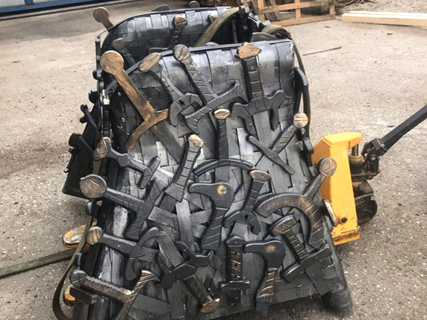 Game of Thrones: Ο «Σιδερένιος Θρόνος» του Westeros βρίσκεται... στην Παύλιανη!