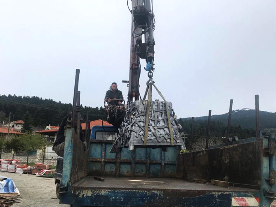 Game of Thrones: Ο «Σιδερένιος Θρόνος» του Westeros βρίσκεται... στην Παύλιανη!