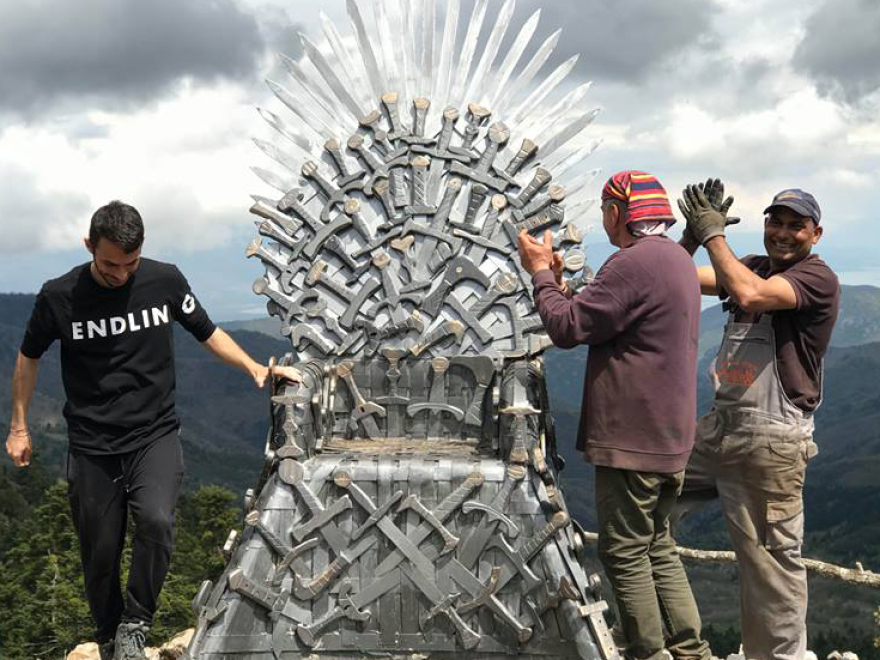 Game of Thrones: Ο «Σιδερένιος Θρόνος» του Westeros βρίσκεται... στην Παύλιανη!