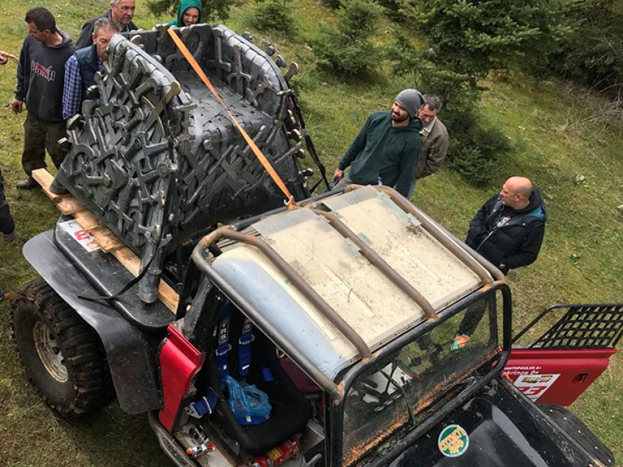 Game of Thrones: Ο «Σιδερένιος Θρόνος» του Westeros βρίσκεται... στην Παύλιανη!