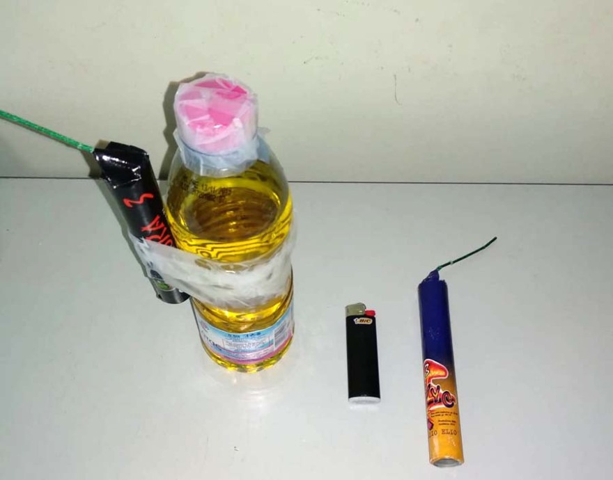 Λάρισα: Ακόμα και εκρηκτικό μηχανισμό είχαν μαζί τους οπαδοί του ΠΑΟΚ!