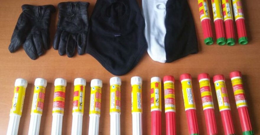 Λάρισα: Ακόμα και εκρηκτικό μηχανισμό είχαν μαζί τους οπαδοί του ΠΑΟΚ!