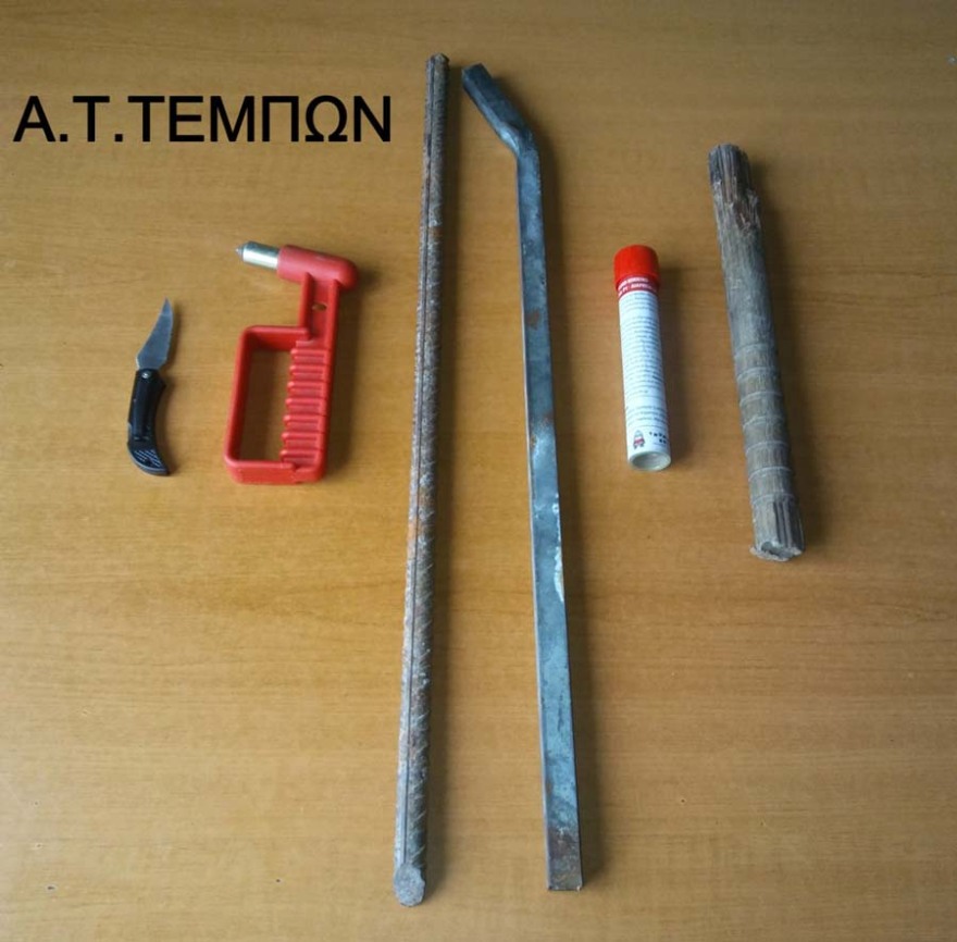 Λάρισα: Ακόμα και εκρηκτικό μηχανισμό είχαν μαζί τους οπαδοί του ΠΑΟΚ!